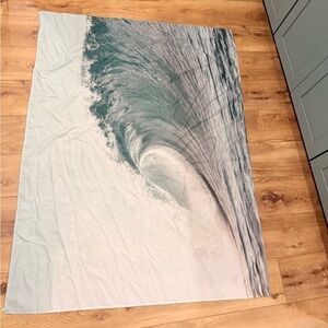 Pottery Barn Teen Wave Tapestry